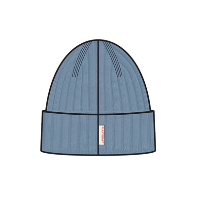 Шапка трикотажная для девочек