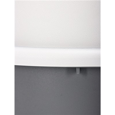 Лоток для кошек Фур-Мур 48×35.5 см с высоким бортом + совок Soft-touch, смоки