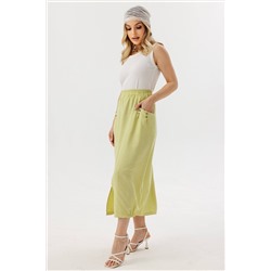 Юбка женская  175/03/Лайм