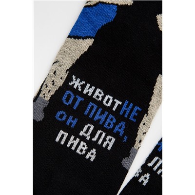Носки высокие Пивной гурман НАТАЛИ, 1095586
