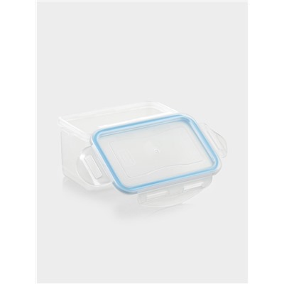 Контейнер для хранения еды Good & Good, 470 мл, с герметичной крышкой, пластик, МИКС