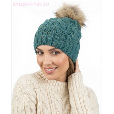 6817/1 MWH Бини флис полоска 1/2 женская (56-58)