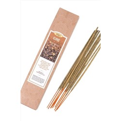 Aasha Herbals Ароматические палочки гвоздика / Clove, 10 шт. KRISTALLER, 1117735