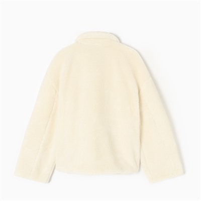 Куртка женская демисезонная MIST, размер 52-54, молочная