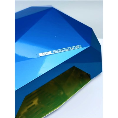 Nail Art LED-лампа для ногтей, 54 Вт, голубой 4147