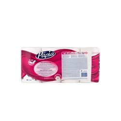 Туалетная бумага Papia Professional, 3 слоя, 8 рулонов