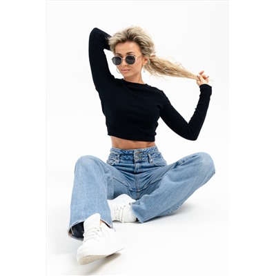 Лонгслив 14411 укороченный НАТАЛИ, 1016926