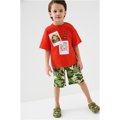 Шорты трикотажные для мальчиков, 2 шт в комплекте PLAYTODAY, 1239797