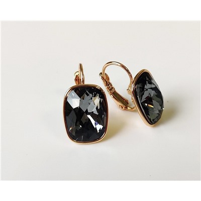 Серьги с кристаллами Swarovski