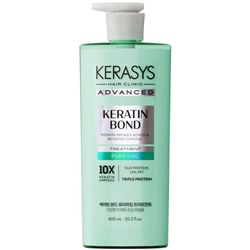 KeraSys ADVANCED Бальзам для волос Очищение 600 мл