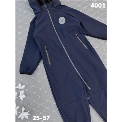 Комбинезон 4001 чёрный