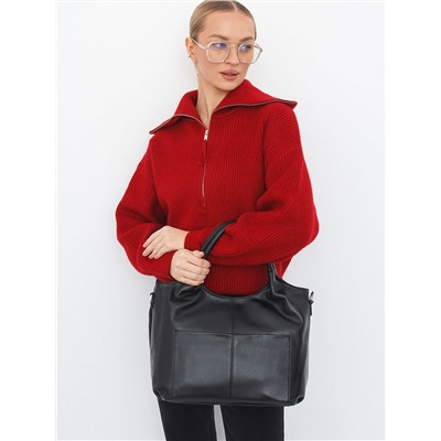 Сумка 7777VG black Vitelli Grassi