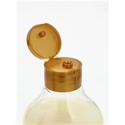 Подарочный набор новогодний в деревянной корзине: гель для душа, пена для ванны и полотенце, аромат тыквенный пирог и ванильный пряник, URAL LAB