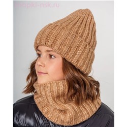 Q 200 D 200 Комплект флис (колпак+снуд) (52-54)