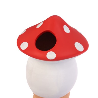 Автополив для комнатных растений «Грибочек», 16.5×7 см, керамика, набор 4 шт., МИКС