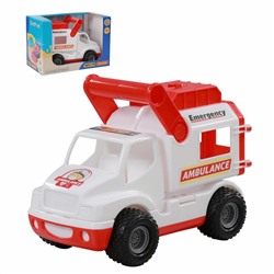 320873 Wader "КонсТрак - скорая помощь", автомобиль (в коробке)