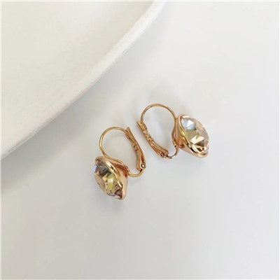 Серьги с кристаллами Swarovski