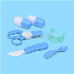 Набор доктора "Терапевтический набор" в пакете (цвет голубой)