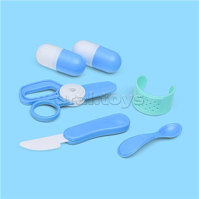 Набор доктора "Терапевтический набор" в пакете (цвет голубой)