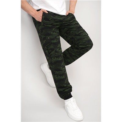 Мужские брюки из футера двухнитки Happyfox