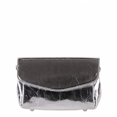 Сумка 6036Q silver Polina&Eiterou