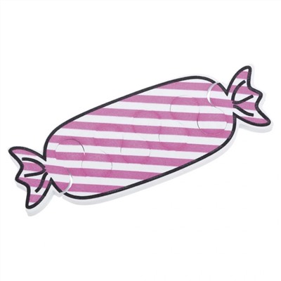 Dewal Beauty Разделители для пальцев  TS-38P, 1 пара, розовый 18441