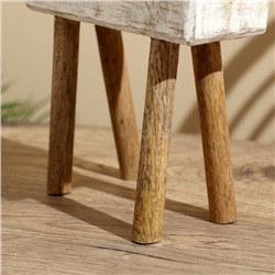 Сувенир «Олень», 25×14.5×43 см, манговое дерево