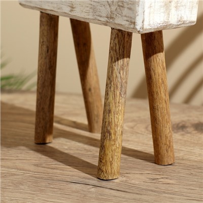 Сувенир «Олень», 25×14.5×43 см, манговое дерево