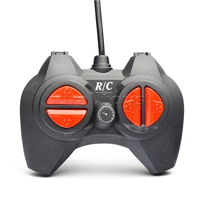 Машина "Робо полиция" р/у, 27 MHz, в коробке