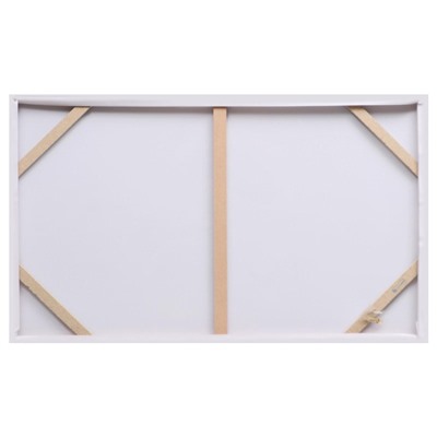 УЦЕНКА Картина-холст на подрамнике «Африканские слоны на закате» 60×100 см