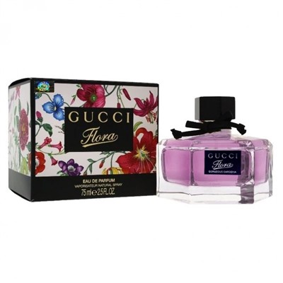 Парфюмерная вода Gucci Flora Eau De Parfum женская (Euro A-Plus качество люкс) неверное название на флаконе