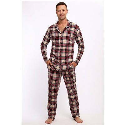 Пижама с брюками 802 Оливер НАТАЛИ, 1214315