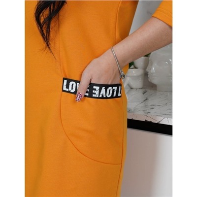 Платье Лакшери (Горчица)