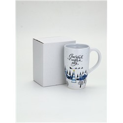 УЦЕНКА Кружка керамическая новогодняя «Счастья в новом году», 530 мл