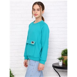 Толстовка "Кнопа" (Мята)