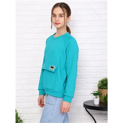 Толстовка "Кнопа" (Мята)