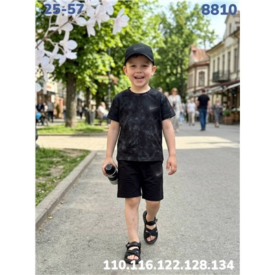 Костюм 8810 черный