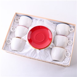 9-27581-5 Чайный сервиз на 6 персон 250 мл 12 пр керамика LR (х1)