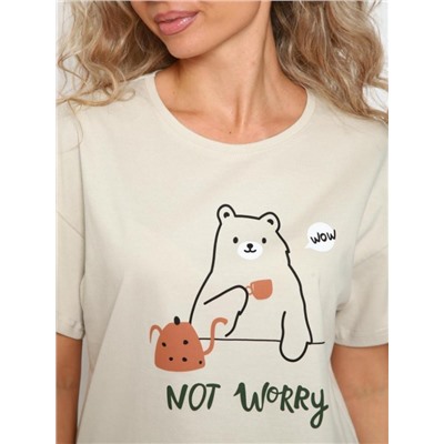 Пижама "Сластенка" (Клетка зеленая)