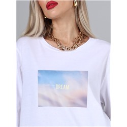 Лонгслив Отличный вариант, жанр