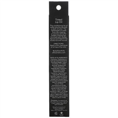 E.L.F., Tinted Lip Oil, Berry Kiss,  0.10 fl oz (3 ml)