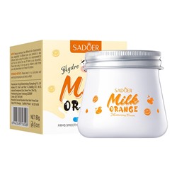 SADOER Увлажняющий крем для лица Milk Orange Moisturizing Cream, 80 гр