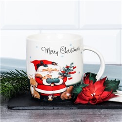 Кружка новогодняя 350 мл / 8010 /уп 72/