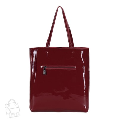 Сумка женская кожаная 3968P claret Polina&Eiterou