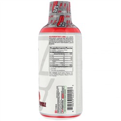 ProSupps, L-карнитин 1500, вкус вишневого мороженого, 1500 мг, 473 мл (16 жидк. унций)