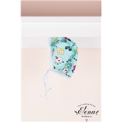 Чепчик для мальчика 41502МХрц