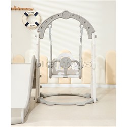 Комплект детский "Замок" (горка и качель)