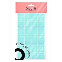 Ollin Бигуди-липучки для волос 396925, 28 мм, 12 шт. KRISTALLER, 1130358