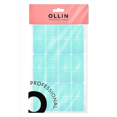 Ollin Бигуди-липучки для волос 396925, 28 мм, 12 шт. KRISTALLER, 1130358