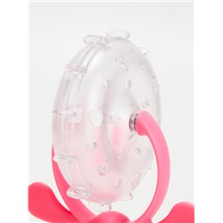 Игрушка под лакомство, 13×11, розовая